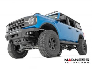 Ford Bronco Nerf Bars - Oval Step - Rough Country